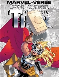 Marvel-Verse: Jane Foster, The Mighty Thor cover