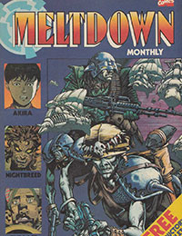 Meltdown (1991) cover
