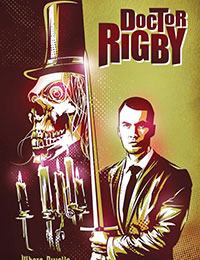 Doctor Rigby: Where Dwells the Ghostly Baron cover