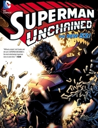 Superman Unchained Deluxe Edition cover