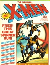The Original X-Men cover