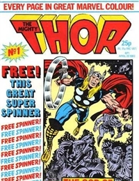 The Mighty Thor (1983) cover