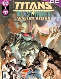 Titans Beast World: Waller Rising cover