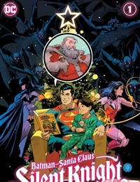 Batman - Santa Claus: Silent Knight cover