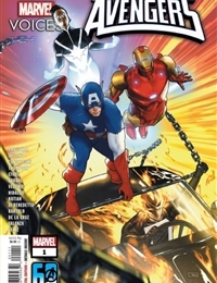 Marvel's Voices: The Avengers cover
