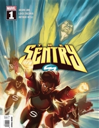 Sentry (2023) cover