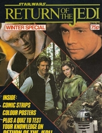 Return of the Jedi Special cover