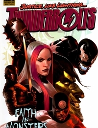 Thunderbolts By Warren Ellis: Faith In Monsters cover