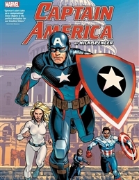 Captain America by Nick Spencer Omnibus cover