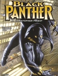 Black Panther by Christopher Priest Omnibus cover