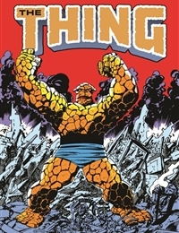 The Thing Omnibus cover