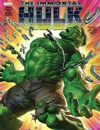 Immortal Hulk Omnibus cover
