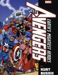 Avengers By Kurt Busiek & George Perez Omnibus cover