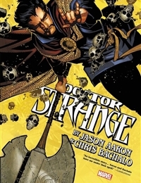 Doctor Strange by Aaron & Bachalo Omnibus cover