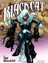 Black Cat by Jed MacKay Omnibus cover