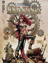 Legenderry: Red Sonja (2023) cover