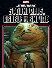 Star Wars: Scoundrels, Rebels and the Empire cover
