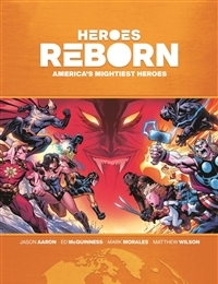 Heroes Reborn: America’s Mightiest Heroes cover