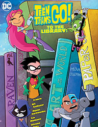Teen Titans Go! To the Library! cover