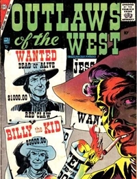 Outlaws of the West cover