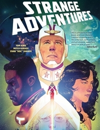 Strange Adventures: The Deluxe Edition cover