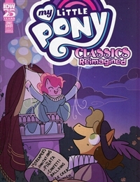 My Little Pony: Valentine's Day Special, Romeo & Juliet cover