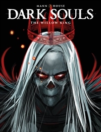 Dark Souls: The Willow King cover