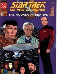 Star Trek: The Next Generation - The Modala Imperative cover