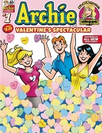 Archie Valentine's Spectacular cover
