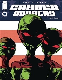 Saucer Country: The Finale cover