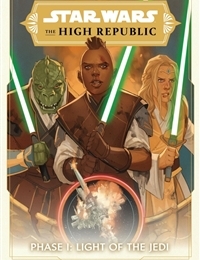Star Wars: The High Republic Phase I – Light of the Jedi Omnibus cover