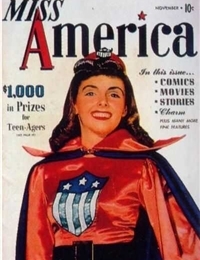 Miss America Magazine cover