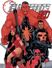 Thunderbolts Red Omnibus cover