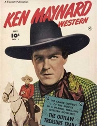 Ken Maynard Western cover