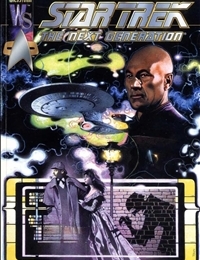Star Trek: The Next Generation: Embrace the Wolf cover