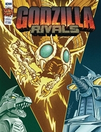 Godzilla Rivals: Mothra Vs. M.O.G.U.E.R.A. cover