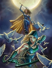 Fairy Tale Team Up: Robyn Hood & Belle cover