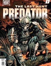 Predator: The Last Hunt cover
