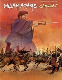 William Adams, Samuraj cover