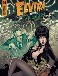 Elvira Meets H.P. Lovecraft cover