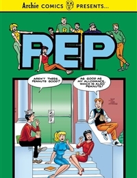 Archie Comics Presents Pep Comics cover