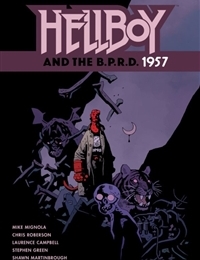 Hellboy and the B.P.R.D.: 1957 cover