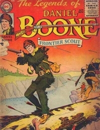 The Legends of Daniel Boone cover