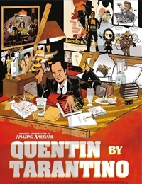 Quentin by Tarantino cover