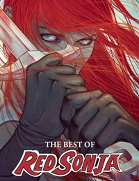 The Best of Red Sonja cover