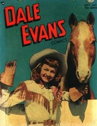 Dale Evans Comics cover