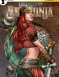 Legenderry: Red Sonja (2015) cover
