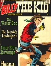 Billy the Kid cover