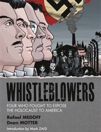 Whistleblowers: Four Who Fought to Expose the Holocaust to America cover