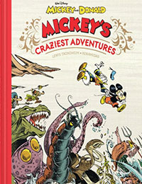 Walt Disney's Mickey and Donald Mickey's Craziest Adventures cover